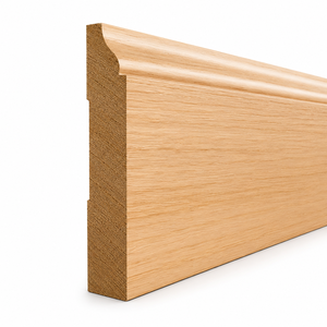 Perfiles de Moldura de Madera Sólida Premium para Cornisas, Zócalos, Puertas, Ventanas y Decoración de Interiores OEM ODM - Product Image 1