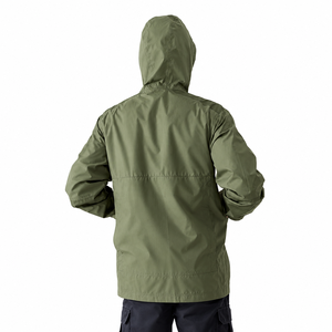 Men's Winter Lightweight <b>Canvas</b> Camouflage Hunting Jacket Hooded Waterproof Windproof Breathable Fishing Hiking Camping - Product Image 2