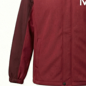 Chaqueta Impermeable de Invierno con Capucha Unisex Premium, Chaqueta Cortavientos Informal para Exteriores con Logotipo Personalizado - Product Image 2