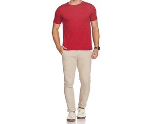 T-shirts pour hommes à prix avantageux, personnalisables avec logo, coupe ample et sportive, couleur unie, pour adultes - Product Image 1