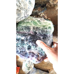 Piedras Preciosas Naturales, Fluorita Arcoíris en Bruto, Venta al por Mayor de Fluorita Arcoíris, Piedras de Cuarzo, Minerales, Cristales - Product Image 2