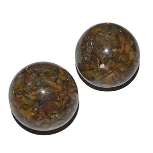 Mix Agate Orgone Sphere at Low Price | Mix Agate Orgone Sphere Supplier | Mix Agate Orgone Sphere Online
