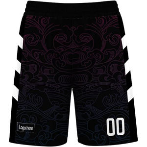 Ensemble de maillots de basket-ball personnalisés de haute qualité, respirants et confortables, imprimés sur mesure, directement de l'usine, pour les clubs masculins adultes - Product Image 6