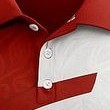 บริการออกแบบเสื้อคอเต่าผู้ชายแบบ OEM ออกแบบโลโก้ของคุณเอง สีและโลโก้ตามสั่ง ผ้าฝ้าย 100% เป็นมิตรกับสิ่งแวดล้อม ระบายอากาศได้ดี สวมใส่สบาย - Product Image 3