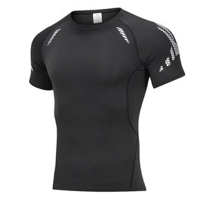 Camiseta de Compresión MMA Unisex con Estampado por Sublimación Personalizado, Protección UV, Transpirable, Servicio OEM con la Mejor Calidad - Product Image 6
