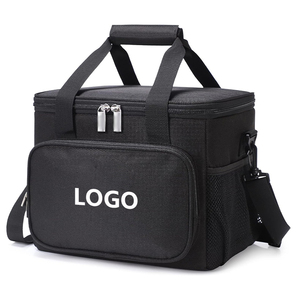 Custom Printed Thermal Lunch Bag for Office Portable Food Takeway Shoulder Bag Can Soft Cooler Bag Insulated - Product Image 1