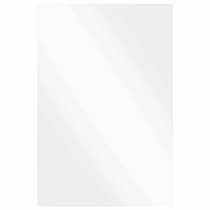 Espejo de Pared Rectangular de Vidrio Templado de 19.69 X 31.50 Pulgadas con Diseño sin Marco - Product Image 2