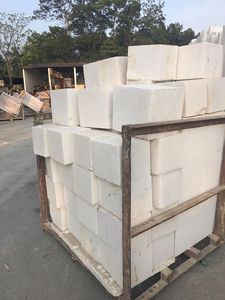 Mármol Natural de Vietnam, Ecológico, Impermeable, Duradero, Moderno, Blanco Pulido, Garantía de por Vida, Revestimiento de Escaleras, Losas para Exteriores de Villas - Product Image 4