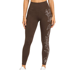 Conjunto deportivo sin costuras Hot Pick para mujer, ropa deportiva elegante con textura acanalada para entrenamiento, fitness, ejercicio, yoga y deportes. - Product Image 6