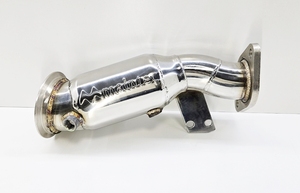 ท่อไอเสียสแตนเลส 304 ใหม่สำหรับ Hyundai Genesis G70 2.5T (2022+) ความหนา 1.5 มม. ประสิทธิภาพสูง ผลิตในเกาหลี - Product Image 2