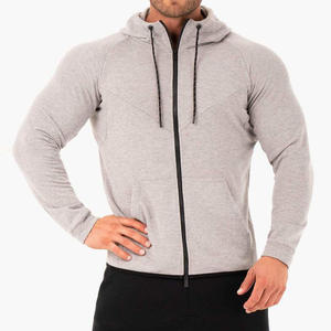 Sweat à capuche ample pour homme de qualité supérieure, style streetwear hip-hop uni, printemps, automne, hiver, grande taille - Product Image 1