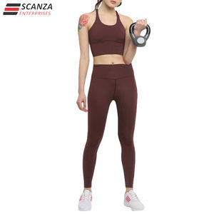 Women's High <b>Waist</b> Seamless Fitness <b>Shorts</b> Gym Activewear Sets <b>Low</b> Price Yoga Exercise Wear Solid Pattern Plus Size Quick Dry - Product Image 5