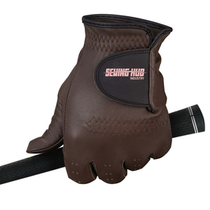 Gants de golf en peau de mouton Cabretta de qualité supérieure, antidérapants, pour usage professionnel, design respirant et léger, pour toutes les conditions météorologiques - Product Image 5