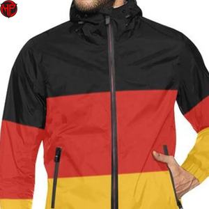 Chaquetas Cortavientos Transpirables Personalizadas para Hombre, Talla Grande, con Cierre, Ropa Deportiva de Verano, Bloques de Color, Impermeables - Product Image 2