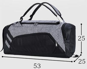 Bolsa de Viaje Ligera y Duradera Personalizada, Organizador de Equipaje, Bolsa de Fin de Semana para Hombre - Product Image 5