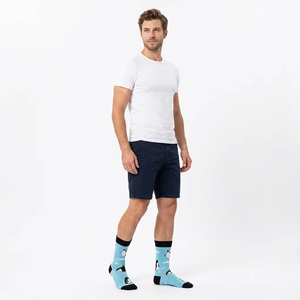 Cross-Border New Style Personalized Mid-Tube Cotton <b>Socks</b> for Men &Women Autumn Winter European American <b>Socks</b> Trendy <b>Socks</b> - Product Image 5