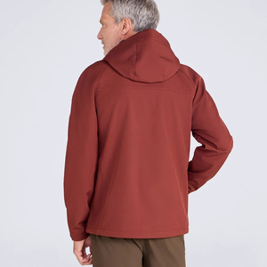Chaqueta Softshell Premium Personalizada para Hombre, Cortavientos, Impermeable, Transpirable, Ligera, para Senderismo, Trabajo y Actividades al Aire Libre, Ropa OEM - Product Image 2