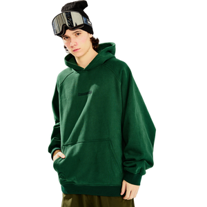Sudadera con Capucha Impermeable Personalizada para Hombre, Sudadera de Forro Polar Grueso, Sudadera de Snowboard, Ropa Deportiva Térmica de Invierno para Exteriores - Product Image 3