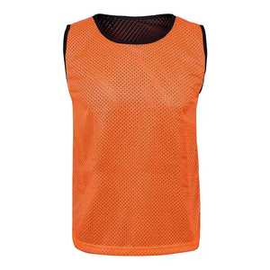 Basketball Reversible <b>Training</b> Mesh <b>Bibs</b> Custom Design Breathable Quick Dry 100% Polyester Two Color Plus Size Anti-Bacterial - Product Image 3