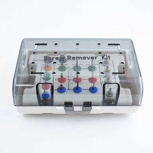 Kit de burs pour osseodensification, forets pour implants dentaires, disque de scie à os, membrane, instruments chirurgicaux manuels en acier inoxydable pour usage dentaire - Product Image 3