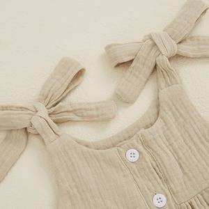 Vêtements pour bébés en coton doux de couleur personnalisée de qualité supérieure confortables et élégants pour les garçons Service OEM ODM OBM pour tous les âges - Product Image 3