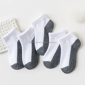Unisex Custom Logo Sports Socks Cotton Blend - Product Image 5