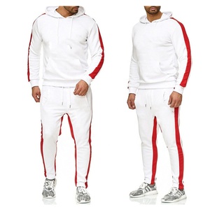 Men's Custom Gymwear Jogger <b>Tracksuits</b> OEM Training Sweatshirts for Winter Season - Product Image 5