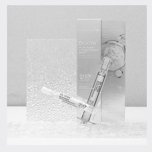 Soin du visage Deycell Korean K-Beauty Dr Vita Slow-Aging 200 Glutathione Shot 5ml Fabriqué en Corée Sérum anti-âge unisexe - Product Image 1