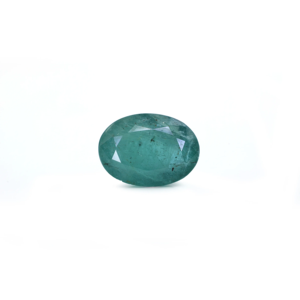 Certified Natural Zambian Emerald 6.9 Carat Loose Gemstone for Fine Jewelry - Product Image 1