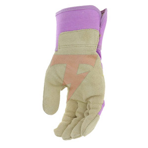 Gants de travail de sécurité polyvalents pour hommes et femmes, personnalisés, résistants à la chaleur, en cuir, anti-coupure, respirants, durables - Product Image 3