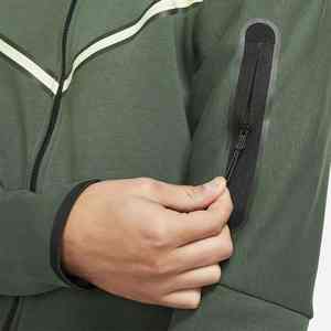 Ensemble de survêtement 2-en-1 pour homme Hiver 2026 – Vente en gros |   Conception à rayures ajustables avec capuche, 100% coton, respirant et léger - Product Image 3