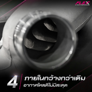 Collecteurs d'admission FLEX Ultra Flow pour Toyota VIGO / FORTUNER 1KD 2KD à montage frontal 3 pouces - Product Image 3