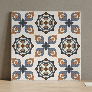 Carreaux de sol émaillés bon marché de style marocain 30x30cm Patio extérieur Design antidérapant - Product Image 6