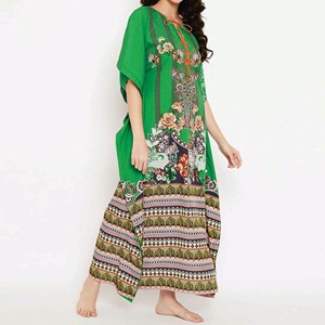 Elegante Vestido Kaftan para Mujer, Estilo Árabe de Lujo, Vestido Largo Modesto para Fiestas y Uso Casual - Product Image 4