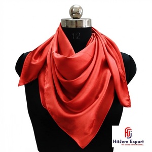 High Quality Plain Cotton <b>Scarf</b> Manufacturer Custom Branding Private Label Low MOQ OEM ODM Custom Fabric Product Factory - Product Image 3