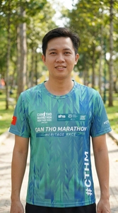 เสื้อวิ่งมาราธอนแคนโธเฮอริเทจเรซพิมพ์ลายแบบซับลิเมชั่น ระบายเหงื่อได้ดี เสื้อแขนสั้นสำหรับทุกเพศ ผลิตจากโพลีเอสเตอร์ ชุดกีฬา - Product Image 5