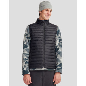 Chaleco Acolchado Ligero Impermeable y Cortavientos para Hombre, Chaqueta sin Mangas Cálida para Invierno, Logotipo Personalizado al por Mayor, Moda de Tendencia - Product Image 3