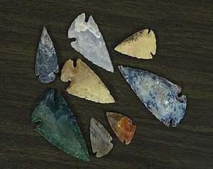 Punta de flecha de ágata India natural al por mayor de 1 a 2 pulgadas, puntas de flecha de piedra de la mejor calidad a la venta - Product Image 5