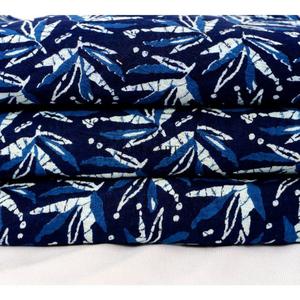 Vêtements pour femmes et filles, tissu léger et tendance, imprimé à la main avec motifs floraux, décontracté, décoration intérieure, couture ART&ART, tissu de haute qualité - Product Image 6