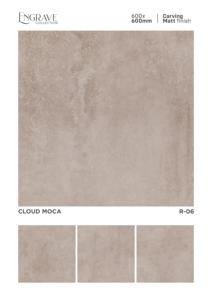 Azulejos de Porcelana Mate para Piso y Pared, 24X24, Estructurados, Proporcionan una Superficie Táctil Confortable, Reflexión Controlada, Compatibles con Interiores - Product Image 3