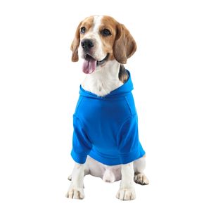 Sudadera con capucha para perros grandes, OEM/ODM, 100% algodón, ligera, decorativa, cómoda, lavable, con bolsillos. - Product Image 1