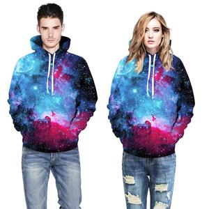 Unisex Winter Sublimation <b>Hoodie</b> 100% Cotton <b>Plain</b> Dyed Sweatshirt Custom 3D Sublimation Printing Pullover - Product Image 3