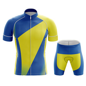 Ensemble de tenues de cyclisme par sublimation, 100% haute qualité, prix abordable |   Nouveaux uniformes de cyclisme personnalisés avec logo par sublimation - Product Image 1