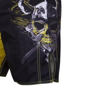 Pantalones Cortos de MMA para Hombre, Ropa de Entrenamiento de Grappling, Ligeros, Transpirables, de Secado Rápido, Duraderos, 100% Poliéster, para Gimnasio, Fitness, Artes Marciales - Product Image 6