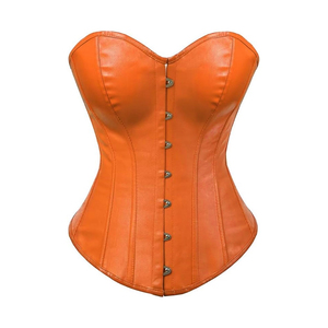 Corset en cuir écologique de haute qualité, best-seller, à prix raisonnable, pour un maintien ferme, idéal pour un usage quotidien, serre-taille pour femmes - Product Image 2