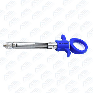 Équipement dentaire en acier inoxydable et instruments chirurgicaux dentaires professionnels, seringues d'aspiration manuelles 1,8 ml et 2,2 ml - Product Image 5