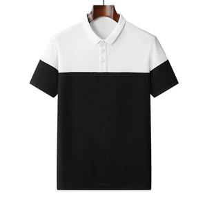 Camiseta Polo Moderna Urbana Naranja para Hombre 2026, de Alta Calidad, a la Moda, con Corte Entallado y Estilo Casual Personalizado - Product Image 2