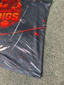 Maillots et pantalons d'équipe 7v7 de haute qualité, respirants, à séchage rapide, personnalisés, pour clubs professionnels, manches courtes - Product Image 5