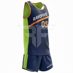 ชุดวิ่งแขนกุดขายตรงจากโรงงาน รุ่นใหม่ สปอร์ตแวร์ โพลีเอสเตอร์ 100% น้ำหนักเบา ระบายอากาศได้ดี - Product Image 1