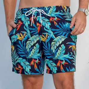Shorts de sport pour hommes, personnalisés avec logo et design, prix de gros abordable, séchage rapide, pour la plage, la course à pied et la gym, été, adultes. - Product Image 2
